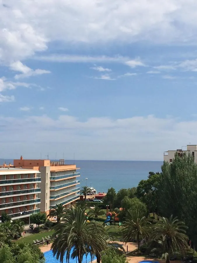 Traumhafte Wohnung Mit Meerblick In Schoener Umgebung Lloret de Mar